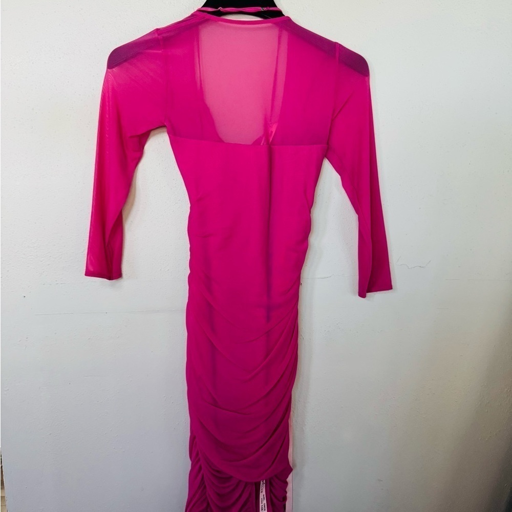 INFINITE LOVE
Cut Out Midi Dress in Pink - Picture 10 of 13
